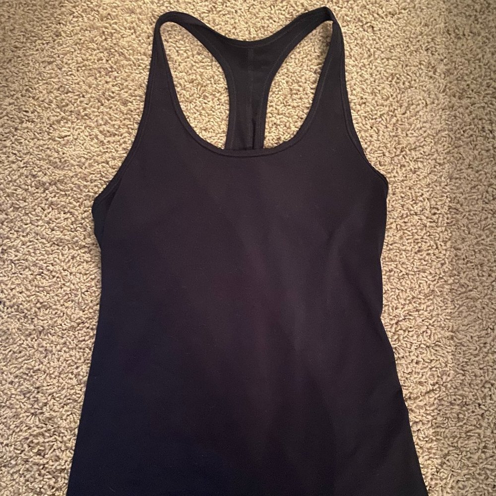 Nike Black Dri-Fit Running Shirt - Medium